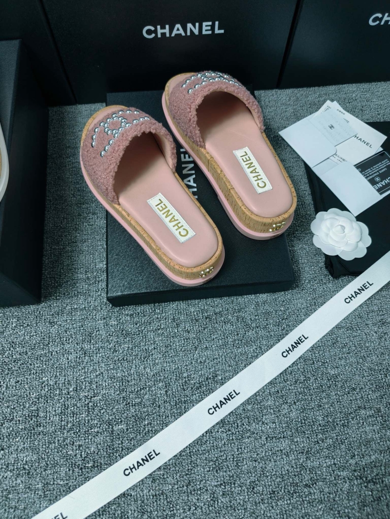 Chanel Slippers